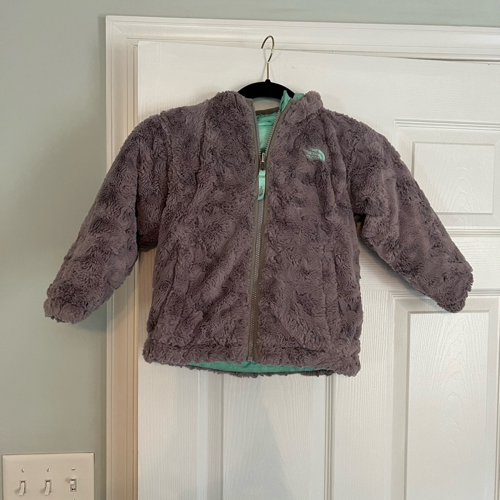 The North Face Purple Fleece Jacket